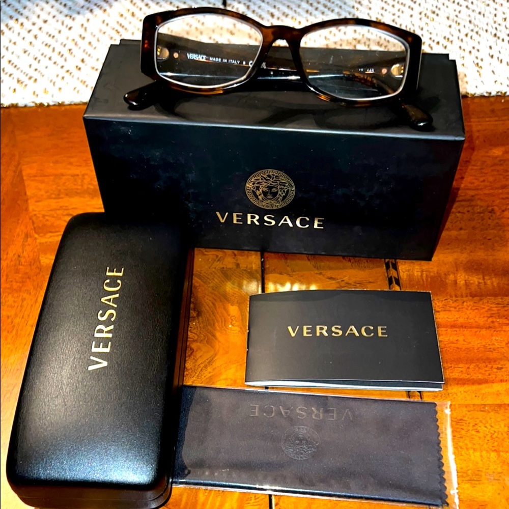 Versace Women's VE3343 52mm
Optical Frames